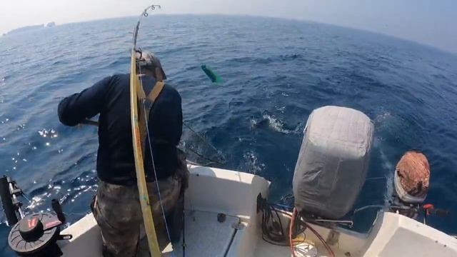 Морская рыбалка в Приморском крае, троллинг симы ?? смотреть онлайн