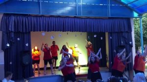 ДОЛ "Айвазовский" Открытие 3 смены 2022. Часть 1