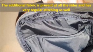 Real vs Fake Calvin Klein bag. How to spot counterfeit CK handbags and purses