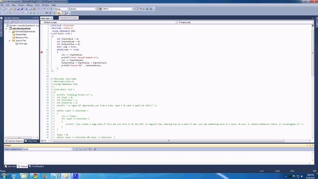 C++ for Games Debugging Tips 1: Debug Toolbar and Watch window