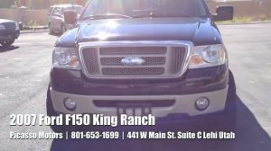 2007 Ford F150 King Ranch