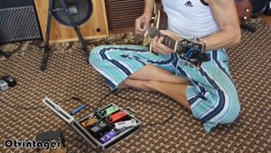 Лучшие клоны гитарных педалей в мини корпусе. Делаем самый лёгкий и компактный педалборд за час.