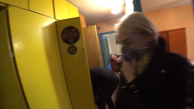 Клининг у Ёшкина! Оставьте хоть зайчика!