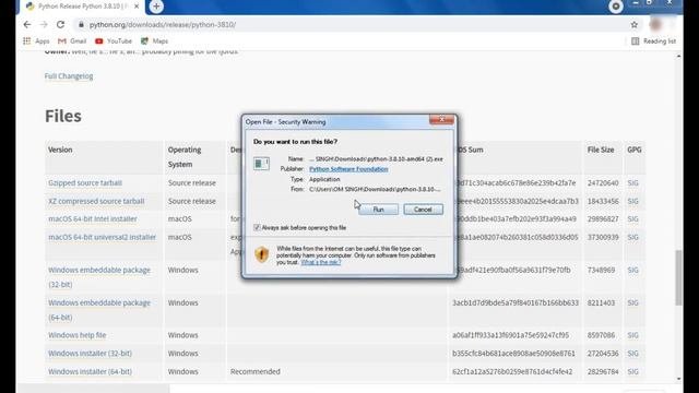 Python Windows 7/8/10 Download |  How To Download Python On PC ??