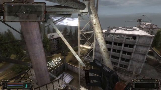 Вторая лёжка Фенрира в Лиманске. Правильный подъём на балкон на ЗГРЛС. смотреть онлайн