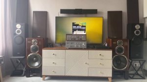 Битва усилителей Yamaha CA 1000 III против Luxman L-505v на акустике Onkyo 2000x