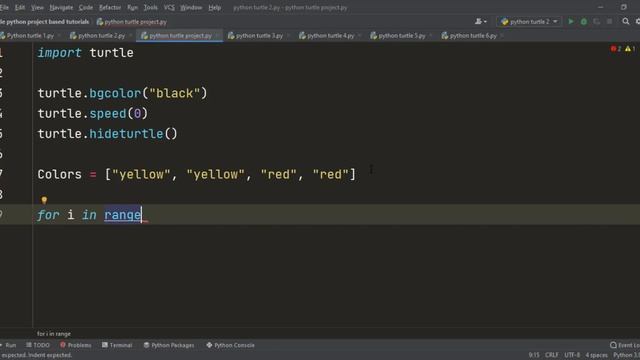 Python Projects Step By Step - Create Your Own Animation Using Python | Python Projects.