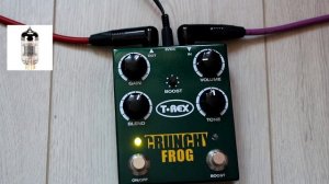 T-REX CRUNCHY FROG (OVERDRIVE & BOOST)