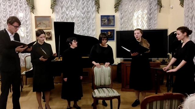 С. Суханов. "Достойно есть" (исп. вокально-хоровой ансамбль "Песнь Песней" п/у Натальи Быстровой) смотреть онлайн