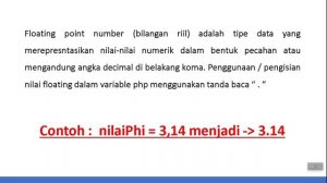 Mengenal PHP #6 Tipe Data