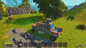 Скрап Механик Выживание. Часть 21 | Охота на Босса! (Scrap Mechanic Survival)