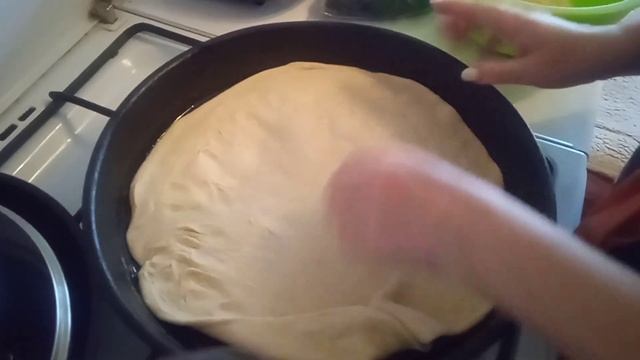 Рецепт пиццы от повара?? ? на скорую руку, очень вкусно поесть, ? лайфхаки готовки еды.