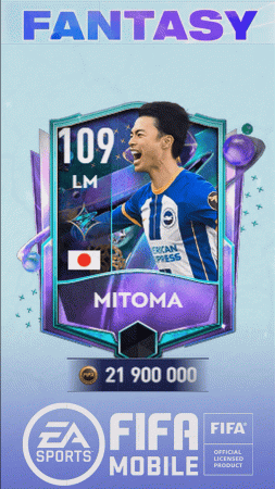 Митома Шанс получить 111 Овра Фентази Игроки  FIFA 23 mobile Fantasy Players