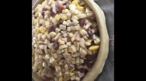 Татарское национальное блюдо «Зур белиш»