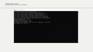 9. Instala Git en Ubuntu - Primeros pasos con Git Introducción al control de versiones