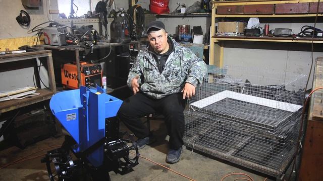 Деревню заливает...Обновка для мини трактора \\БУДУ САЖАТЬ КАРТОШКУ ПО НОВОМУ смотреть онлайн