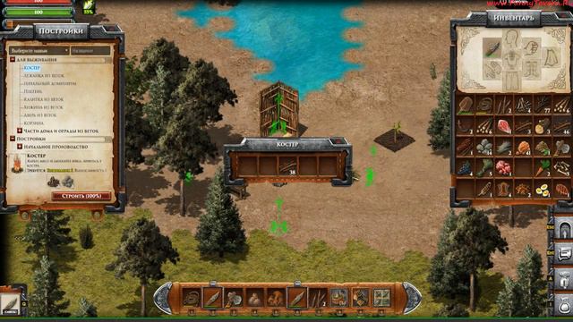 Wild Terra что сделать в первую очередь. смотреть онлайн