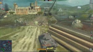 Мастер на Skoda T56 #1 World of Tanks Blitz