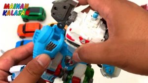 Tobot Galaxy Mini Master V, Tobot Giga7 Seven, Tobot Deltatron Robot Transformers Car | Mainan Toys
