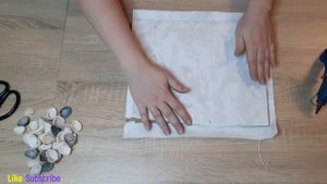 Поделки из Картона и Ракушек /Фоторамка Своими Руками / DIY photo frame / Crafts from Cardboard