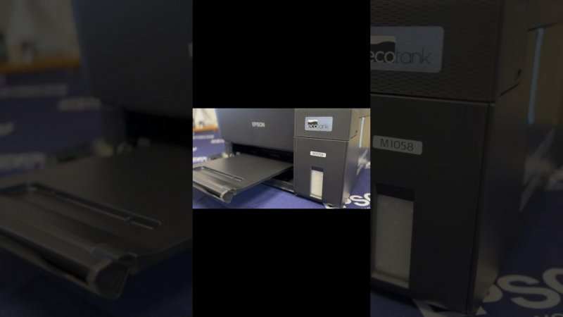 Epson M1058/1050 #shortsyoutube #epson #принтер