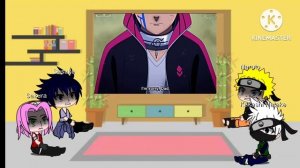 Old Team 7 reacts to Boruto two blue vortex | All parts