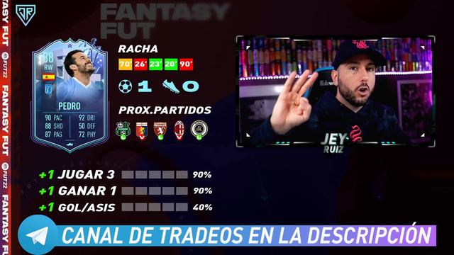 Equipo 2 🤑ANALISIS Fut FANTASY - FIFA 22 смотреть онлайн