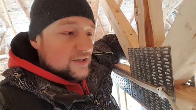 Стропильная система в Америке. Стропила крыши