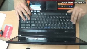 Инструкция по замене клавиатуры ноутбука Samsung R610