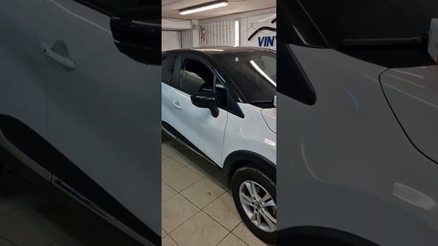 Renault Kaptur - установили охранный комплекс с автозапуском StarLine S96 GSM, забронировали фары