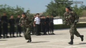 Войсковая часть 1045 отметила 20 годовщину со дня основания