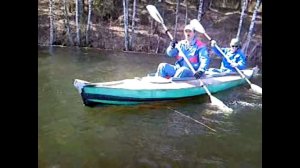 НА БАЙДАРКАХ ПО ВЕЛИКОЙ В 2008 ГОДУ