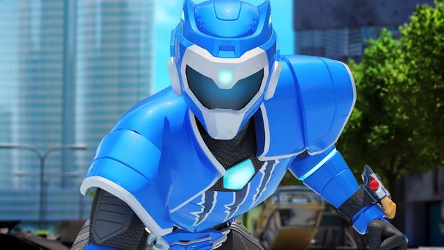 [MINIFORCE Super Dino Power] Ep.04: Tyranno Thunder's First Battle! смотреть онлайн