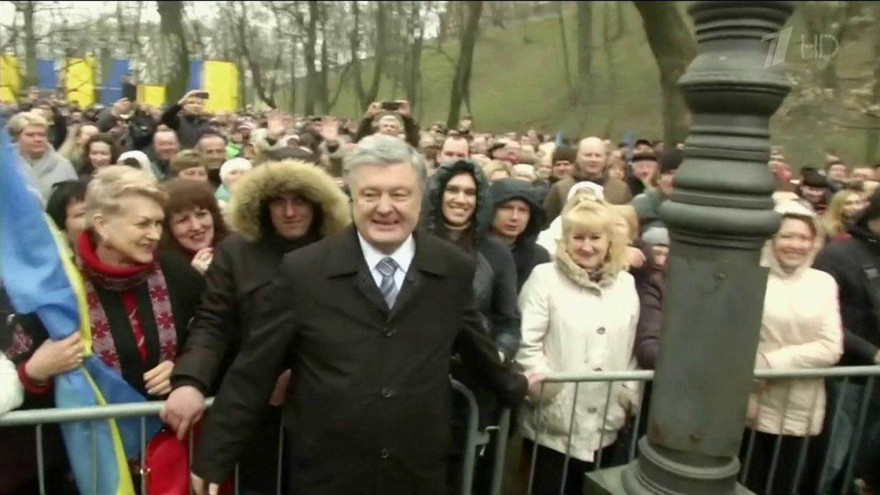 Во втором туре президентских выборов на Украине встретятся Владимир Зеленский и Петр Порошенко