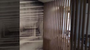 Поворотные реечные перегородки, перегородка реечная, реечная перегородка поворотная, #дверироссии