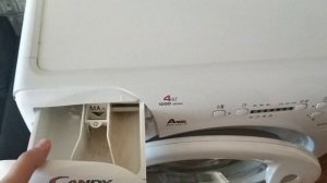Куда сыпать порошок в стиральной машине Candy? Обзор всех отсеков лотка