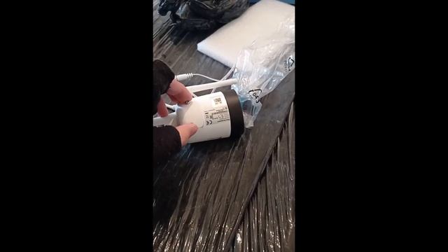 Как сбросить камеру Ростелеком на заводские настройки QVC-IPC-201LW (2.8) смотреть онлайн