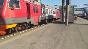 ЭД4М 0056 по маршруту 7323/6703 Тюмень-Ощепково-Екатернибург Пасс
