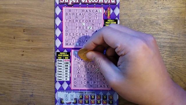 chillin. with. crosswords. | $50,000 Bonus Cashword | Super Crossword | Texas Lottery Scratch-Offs смотреть онлайн