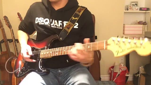 2011 Fender American Special Stratocaster HSS смотреть онлайн