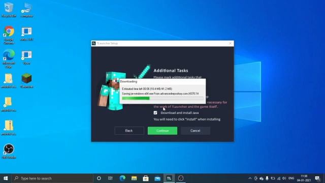 HOW TO DOWNLOAD MINECRAFT FOR FREE JAVA EDITION || WINDOW 10 || AK GAMER смотреть онлайн