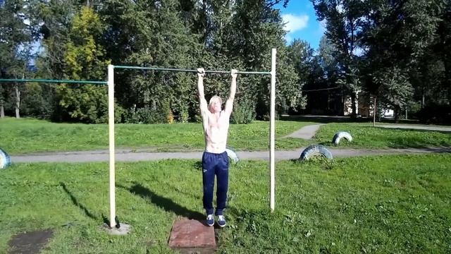 101 подтягивание 9 Сетов: 24+12+10+10+10+внутрений хват 11+9+8+7. смотреть онлайн