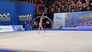 Daria Trubnikova - Hoop Russian Championship 2021 TAA 24.80