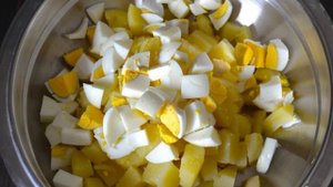 Картофельный салат по американски