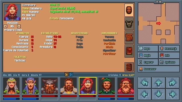 Jugando "Legends of Amberland: The Forgotten Crown" | Volviendo a los 90s en Sotomonte's RPGs | D2 смотреть онлайн