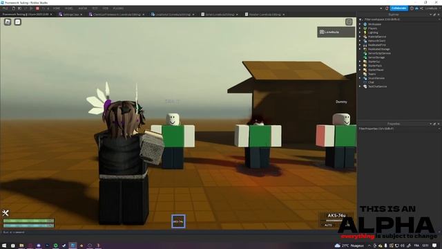 NEW Roblox gore game | Roblox Development Log смотреть онлайн