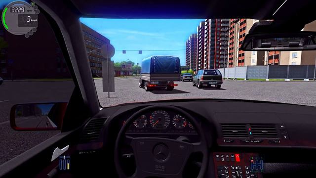 City Car Driving 1.5.4 Mercedes-Benz S600 - G27 HD [1080p][60fps] смотреть онлайн