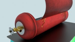 Мангал из газового баллона своими руками Barbecue from a gas cylinder.mp4