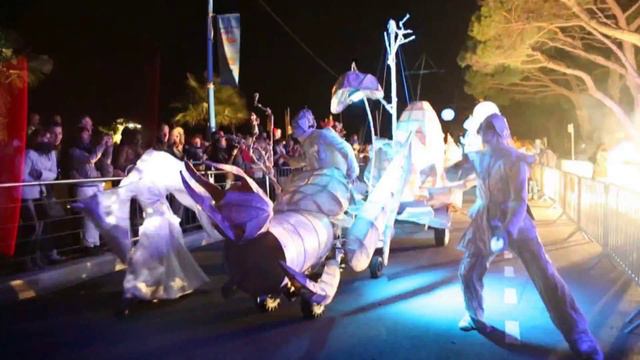 La Fête du Mimosa à Mandelieu-La Napoule смотреть онлайн