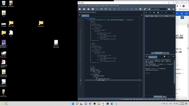 104. Maximum Depth of Binary Tree，101. Symmetric Tree --leetcode[中文]python--递归3.15日 смотреть онлайн